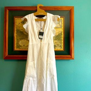 Reformation Dress, Serengeti